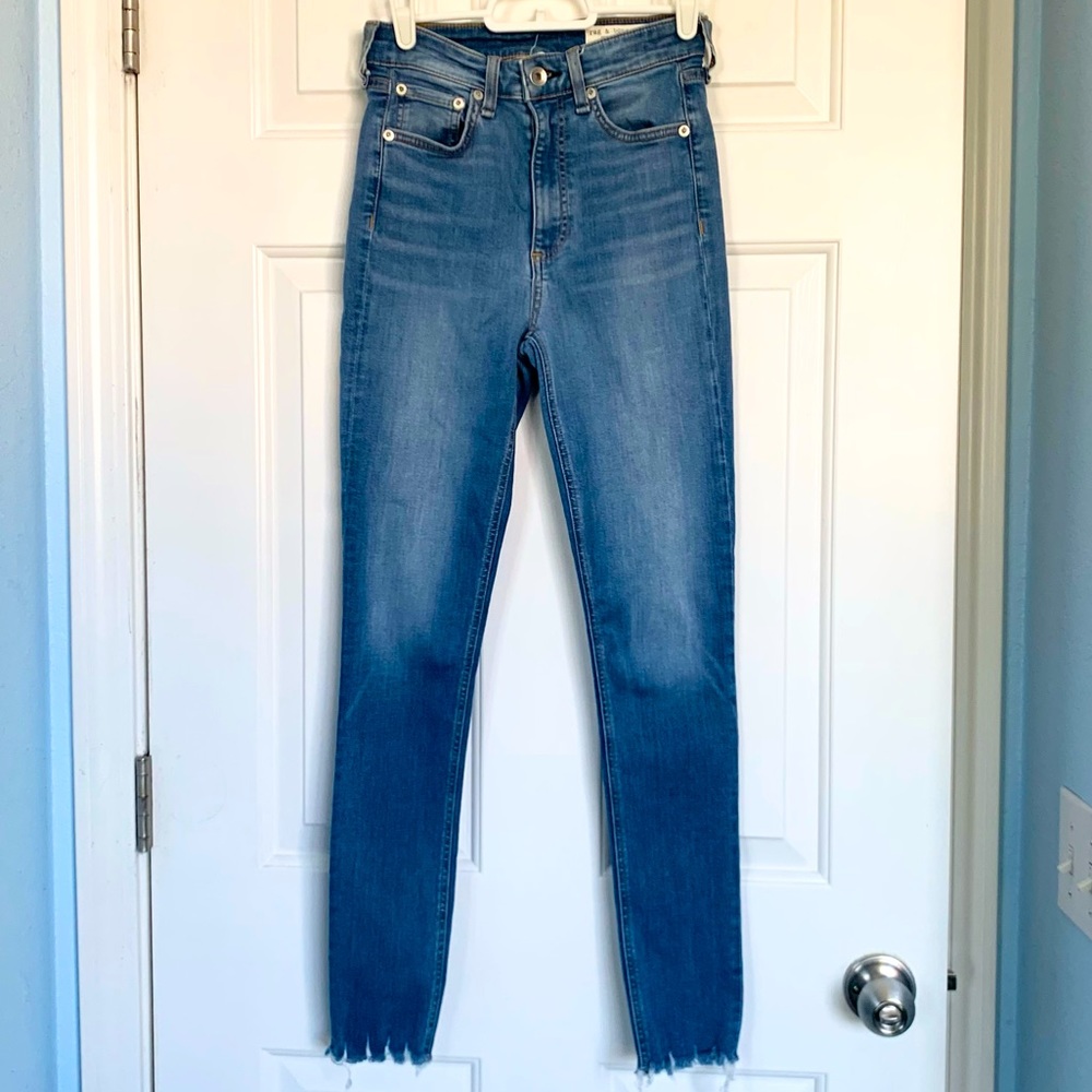 Rag & Bone Nina high Rise Ankle Skinny